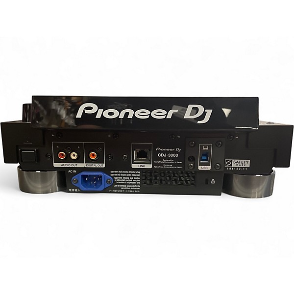 Used Pioneer DJ CDJ3000 DJ Player