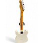 Used Squier Classic Vibe 70s Thinline Telecaster White Hollow Body Electric Guitar
