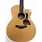 Used Taylor 214CE Deluxe Koa Natural Acoustic Electric Guitar