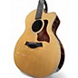 Used Taylor 214CE Deluxe Koa Natural Acoustic Electric Guitar