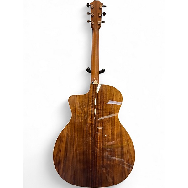 Used Taylor 214CE Deluxe Koa Natural Acoustic Electric Guitar