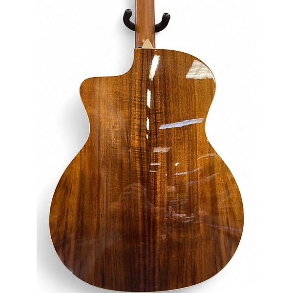 Used Taylor 214CE Deluxe Koa Natural Acoustic Electric Guitar