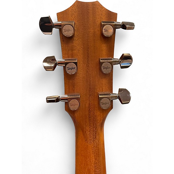 Used Taylor 214CE Deluxe Koa Natural Acoustic Electric Guitar