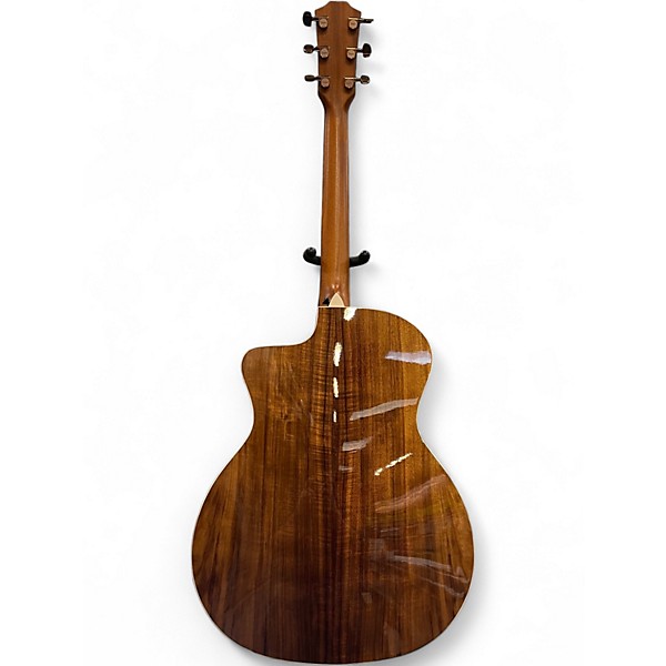 Used Taylor 214CE Deluxe Koa Natural Acoustic Electric Guitar