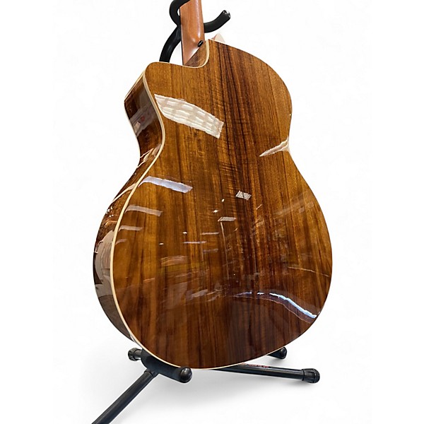 Used Taylor 214CE Deluxe Koa Natural Acoustic Electric Guitar