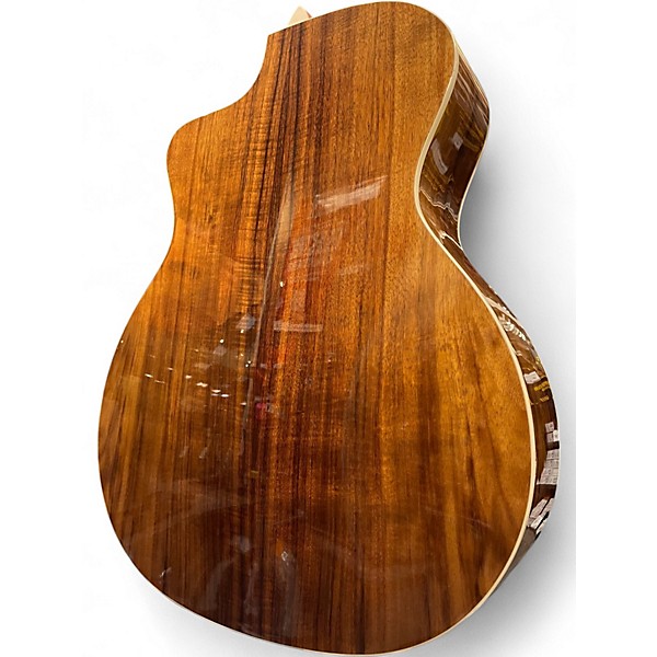 Used Taylor 214CE Deluxe Koa Natural Acoustic Electric Guitar