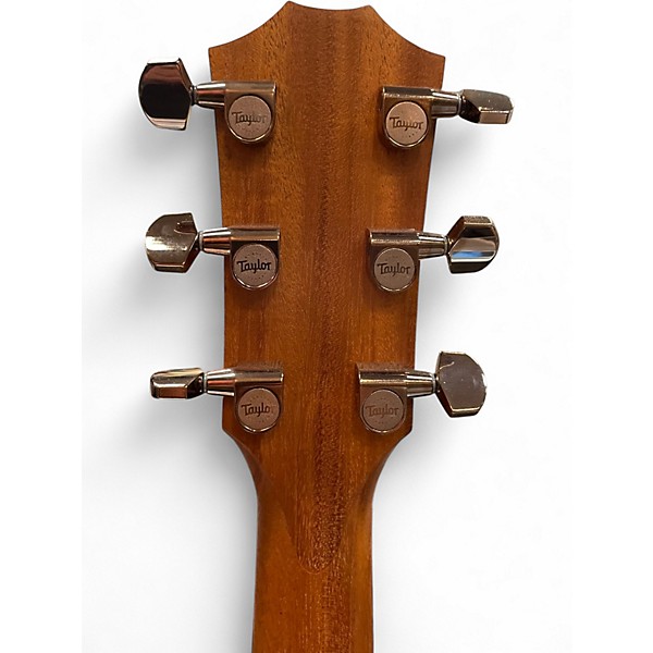 Used Taylor 214CE Deluxe Koa Natural Acoustic Electric Guitar