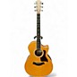 Used Taylor 414CE Natural Acoustic Electric Guitar thumbnail