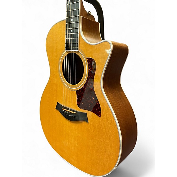 Used Taylor 414CE Natural Acoustic Electric Guitar