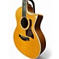 Used Taylor 414CE Natural Acoustic Electric Guitar