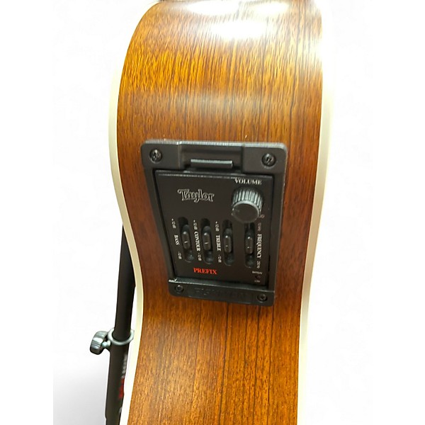 Used Taylor 414CE Natural Acoustic Electric Guitar