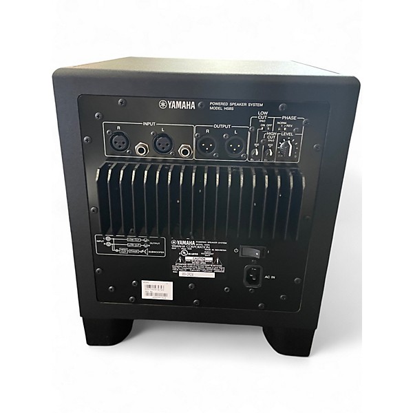 Used Yamaha HS8S Subwoofer