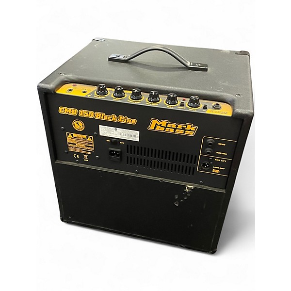 Used Markbass CMB101 Black Line 1x12 150W Bass Combo Amp