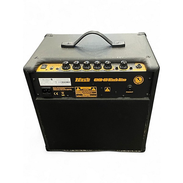 Used Markbass CMB151 Black Line 1x15 150W Bass Combo Amp