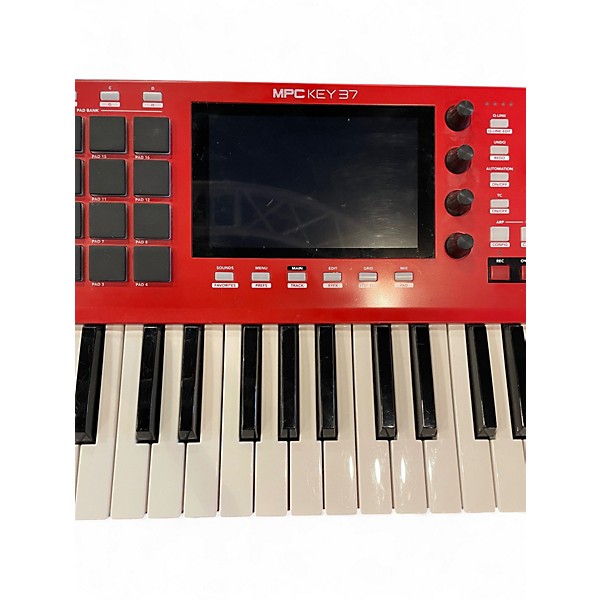 Used Akai Professional MPC KEY 37 Keyboard Workstation