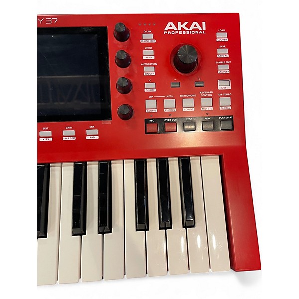 Used Akai Professional MPC KEY 37 Keyboard Workstation