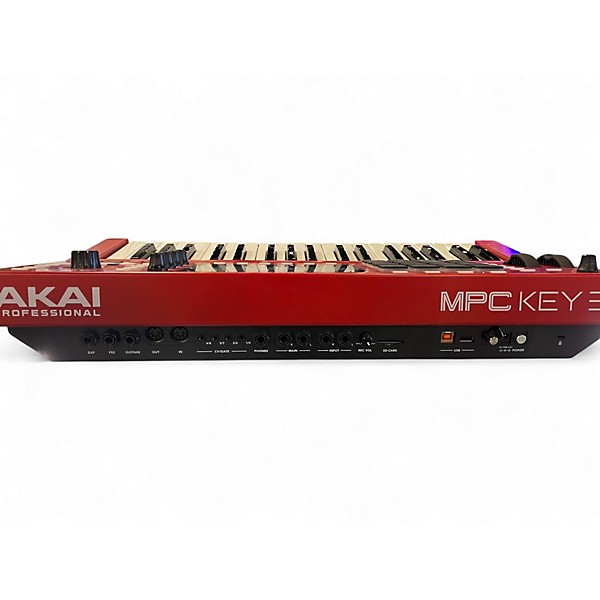 Used Akai Professional MPC KEY 37 Keyboard Workstation