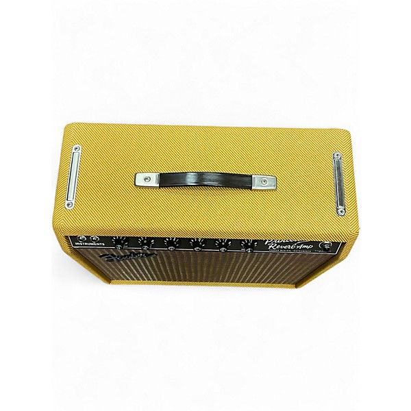 Used Fender 65 Princeton Reverb 1x10 15W Tube Guitar Combo Amp