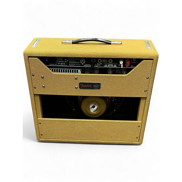 Used Fender 65 Princeton Reverb 1x10 15W Tube Guitar Combo Amp