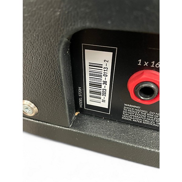 Used Marshall ST20H Tube Guitar Amp Head