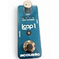 Used Acoustic loop1 Pedal thumbnail