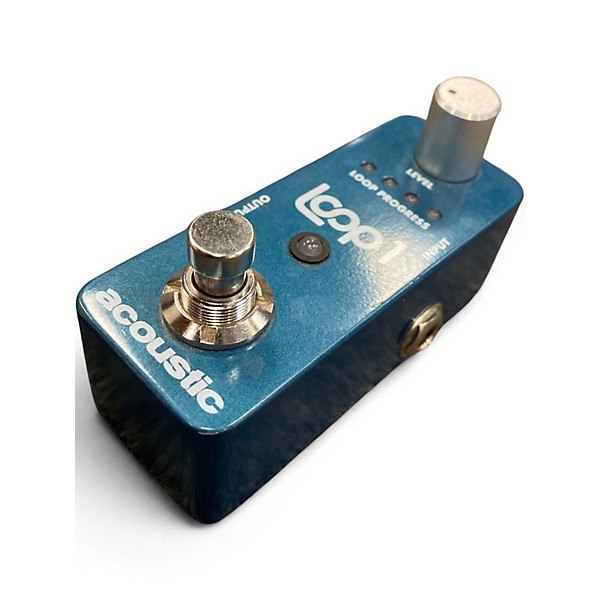 Used Acoustic loop1 Pedal