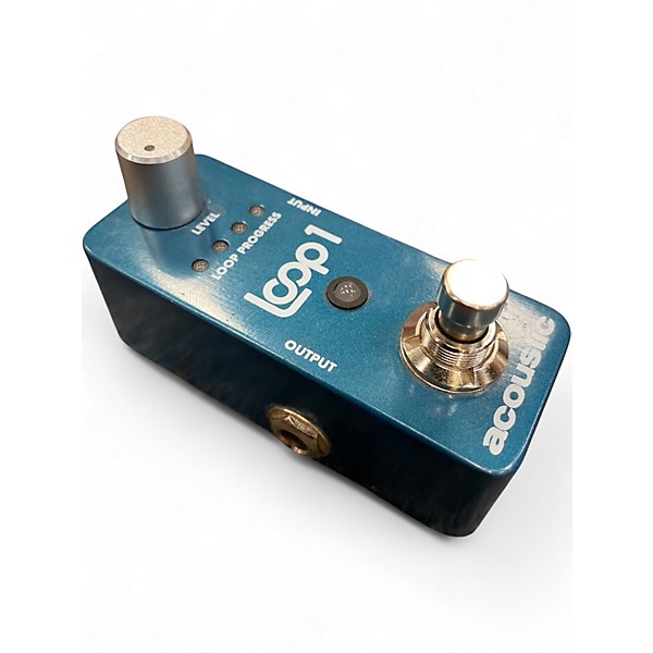 Used Acoustic loop1 Pedal