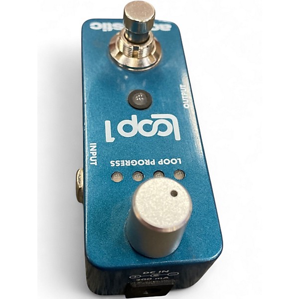 Used Acoustic loop1 Pedal