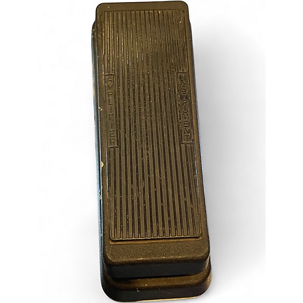 Used Dunlop GCB95 Original Crybaby Wah Effect Pedal