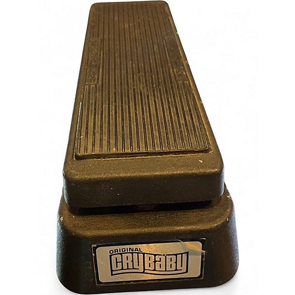 Used Dunlop GCB95 Original Crybaby Wah Effect Pedal