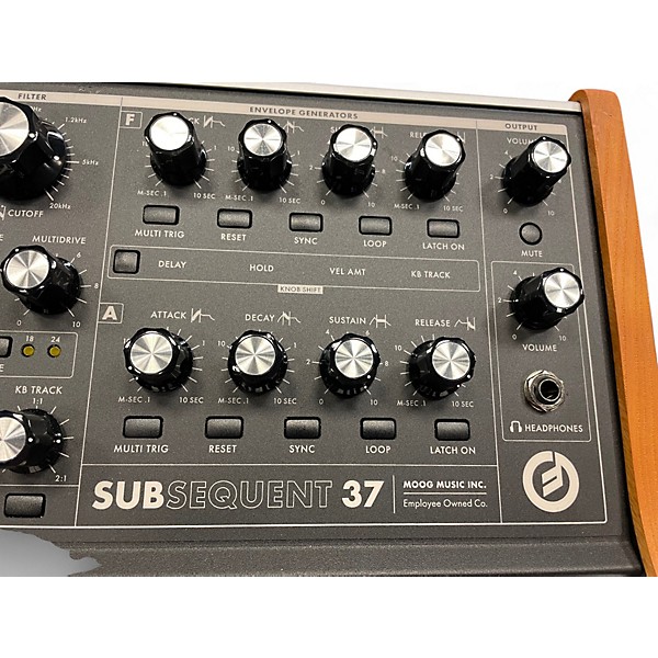 Used Moog SUBSEQUENT 37 Synthesizer