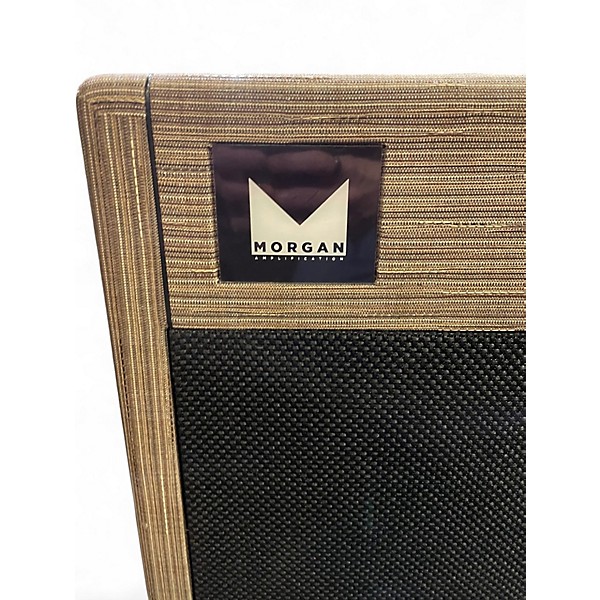 Used Morgan Amplification 1X12 GUITAR CABINET W/ CELESTION GOLD ALNICO Guitar Cabinet