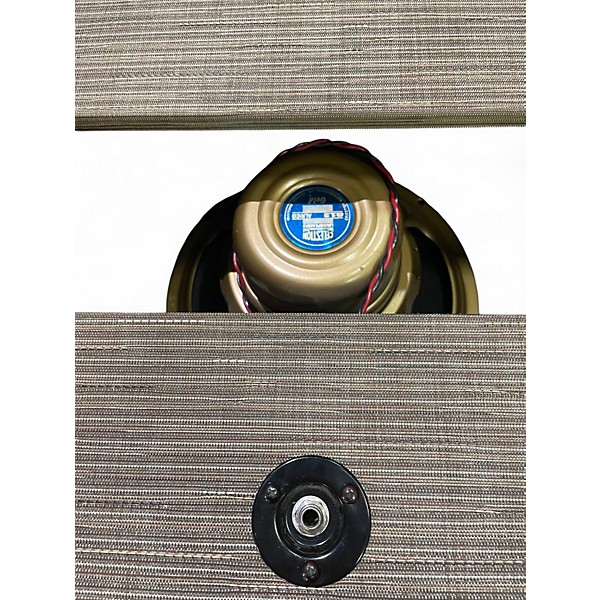 Used Morgan Amplification 1X12 GUITAR CABINET W/ CELESTION GOLD ALNICO Guitar Cabinet