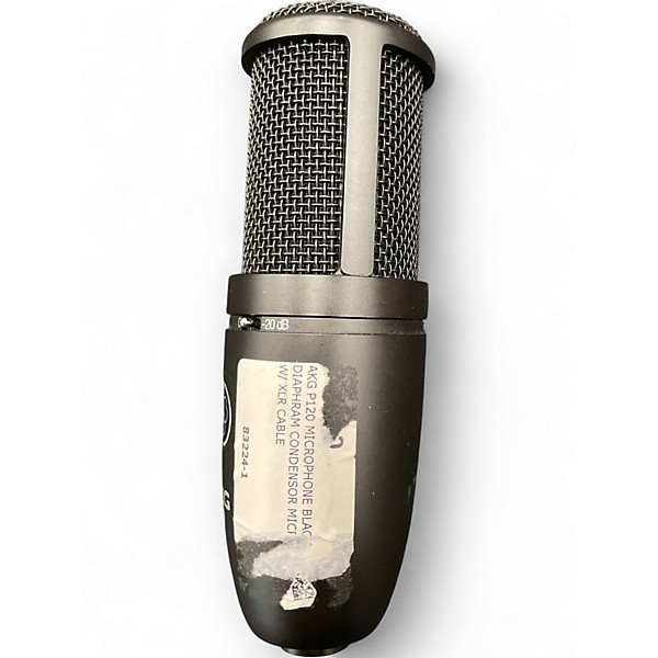 Used AKG P120 Project Studio Condenser Microphone