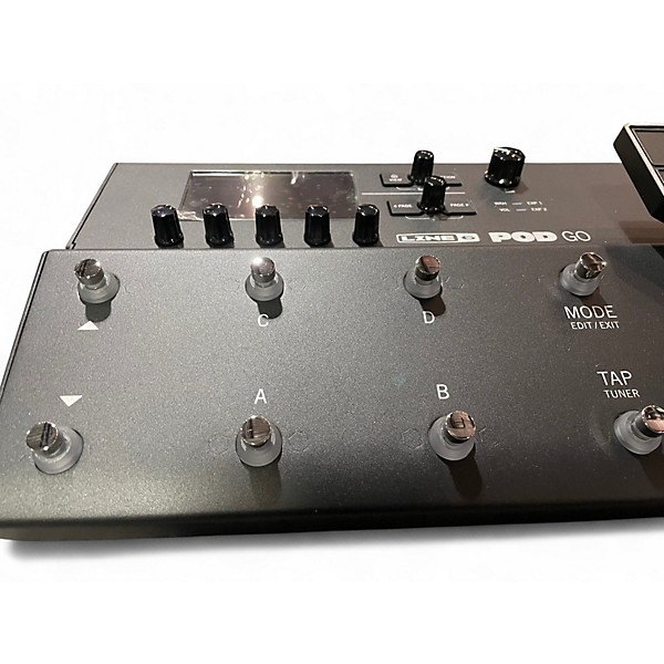 Used Line 6 POD GO Effect Processor