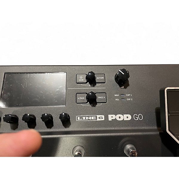 Used Line 6 POD GO Effect Processor