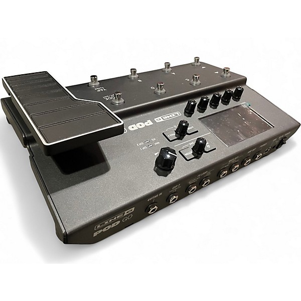 Used Line 6 POD GO Effect Processor