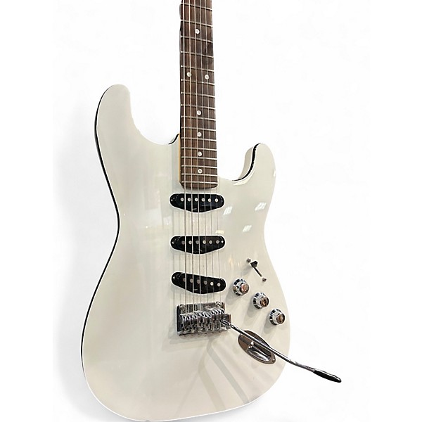 Used Fender MIJ Aerodyne Special Stratocaster 2022 - 2024  Bright White Solid Body Electric Guitar