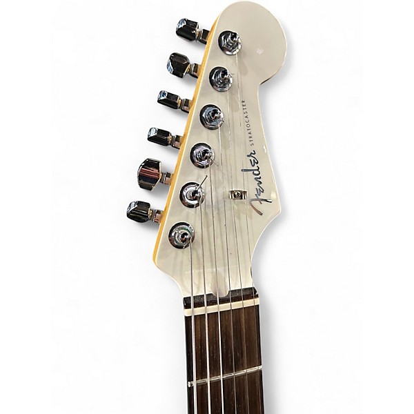 Used Fender MIJ Aerodyne Special Stratocaster 2022 - 2024  Bright White Solid Body Electric Guitar