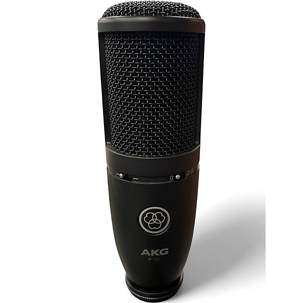 Used AKG P120 Project Studio Condenser Microphone