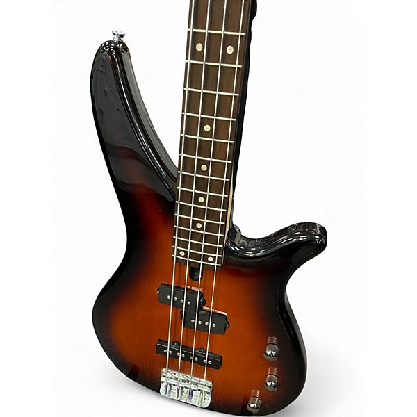 Used Yamaha RBX170 Walnut Electric Bass Guitar