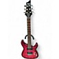Used Schecter Guitar Research C6 PLUS ELECTRIC MAGENTA Solid Body Electric Guitar thumbnail