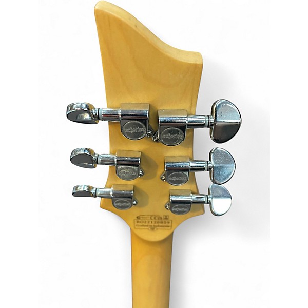 Used Schecter Guitar Research C6 PLUS ELECTRIC MAGENTA Solid Body Electric Guitar