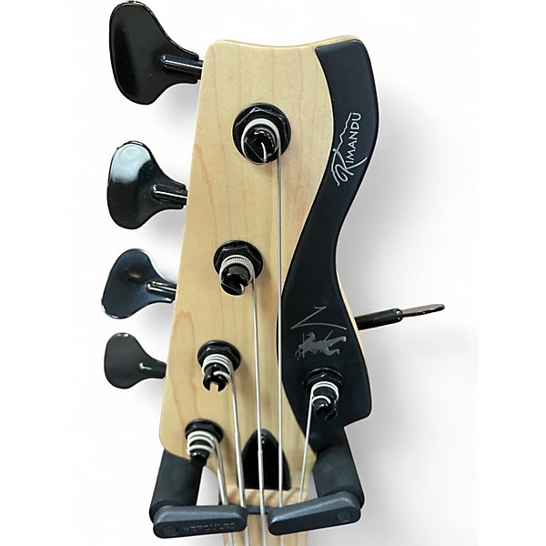 Used Markbass MB GLOXY KIMANDU Black Electric Bass Guitar