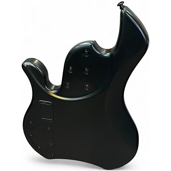 Used Markbass MB GLOXY KIMANDU Black Electric Bass Guitar