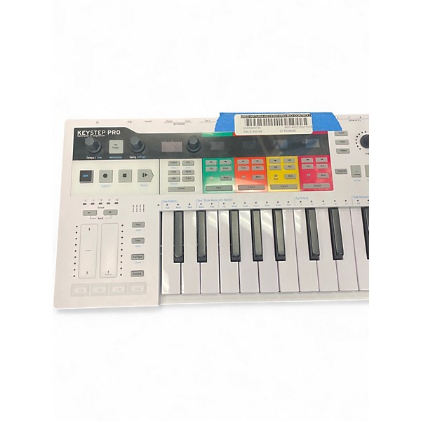 Used Arturia Keystep Pro MIDI Controller