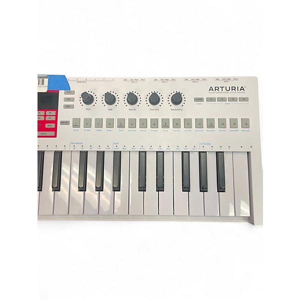 Used Arturia Keystep Pro MIDI Controller