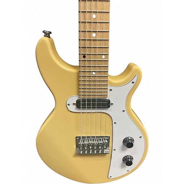 Used Gold Tone gme-6 Antique White Mandolin