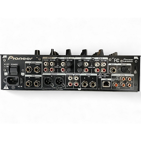 Used Pioneer DJ DJM900 Nexus DJ Mixer