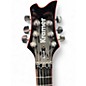 Used Kramer Assault 220 Black and Red Solid Body Electric Guitar